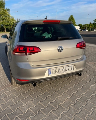 Volkswagen Golf cena 29500 przebieg: 235580, rok produkcji 2012 z Poznań małe 211